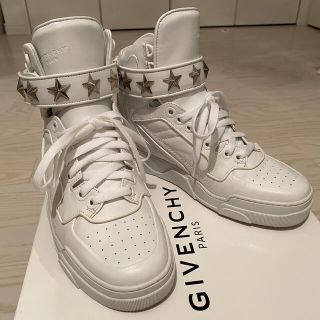 GIVENCHY ハイカットスニーカー  スタッズ44サイズ