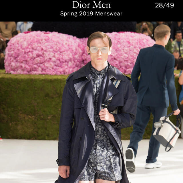 シャツDIOR MEN 2019ss kaws DIORhomme キムジョーンズ