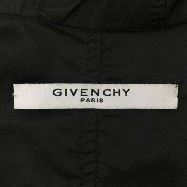 GIVENCHY ジバンシー　レザージャケット　シングルライダース　牛革　黒