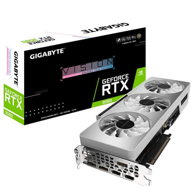 新品未開封　MSI RTX3080  グラフィックボード