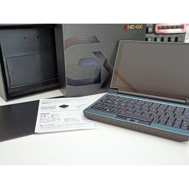 One-Netbook OneGX1 ライトグリーン　512GB+16GBRAM