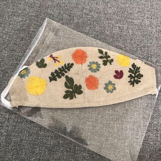 アッシュペーフランス(H.P.FRANCE)のcoral&tusk 花柄刺繍　コーラルアンドタスク(その他)