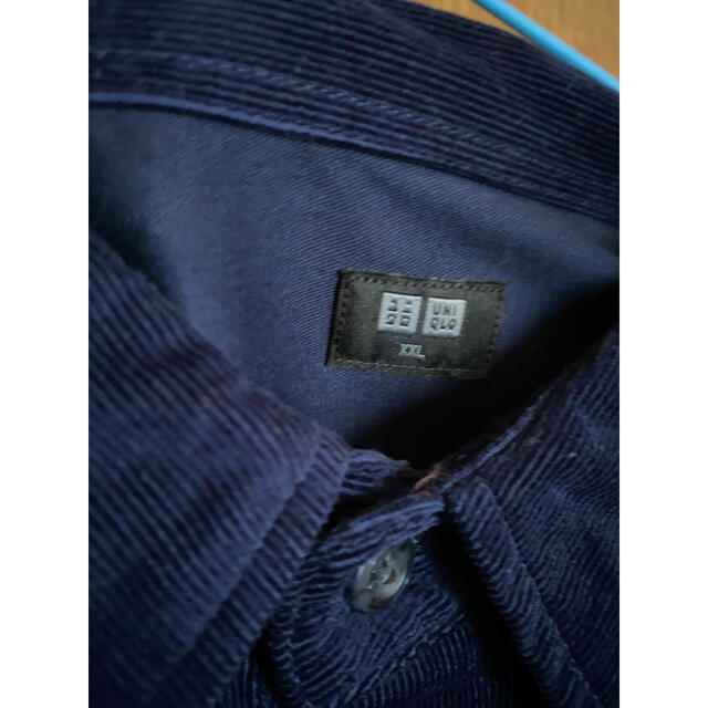 UNIQLO(ユニクロ)のユニクロ　コーデュロイシャツ　XXL メンズのトップス(シャツ)の商品写真