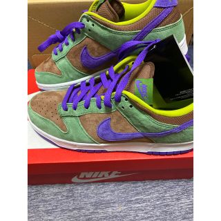 ナイキ(NIKE)のNIKE DUNK LOW “VENEER” ナイキ ダンク ロー  ベニヤ(スニーカー)