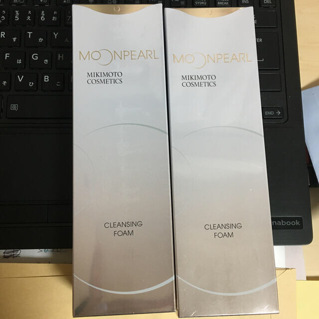 MIKIMOTO COSMETICS(ミキモトコスメティックス)のmikimoto  cosmetics ムーンパール　クレジングフォーム コスメ/美容のスキンケア/基礎化粧品(クレンジング/メイク落とし)の商品写真