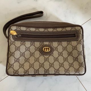 グッチ(Gucci)のGUCCI グッチ オールドグッチ クラッチバッグ(クラッチバッグ)