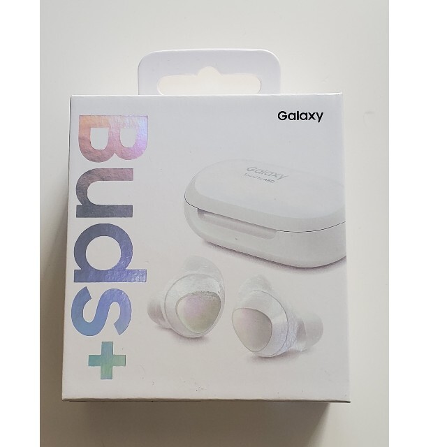 Galaxy(ギャラクシー)のGalaxybuds+ スマホ/家電/カメラのオーディオ機器(ヘッドフォン/イヤフォン)の商品写真