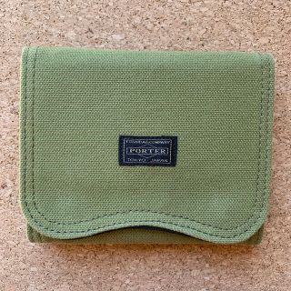 ポーター(PORTER)のPORTER × B印 ヨシダ / 別注 TOOTH WALLET(折り財布)