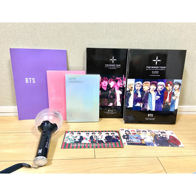 BTS DVD+CD+会報誌+アミボムセット