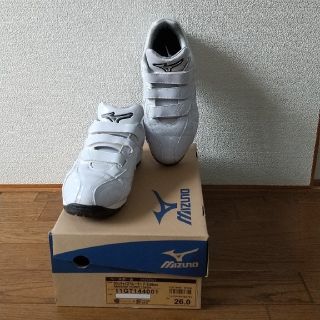 ミズノ(MIZUNO)のmizuno 野球 トレーニングシューズ サイズ 26(シューズ)