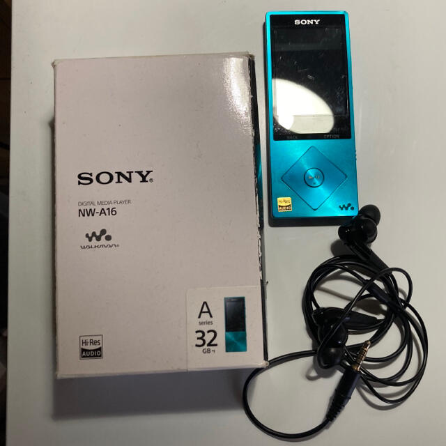 Sony NW-A16(32GB) ウォークマン SDカード64GB付きスマホ/家電/カメラ