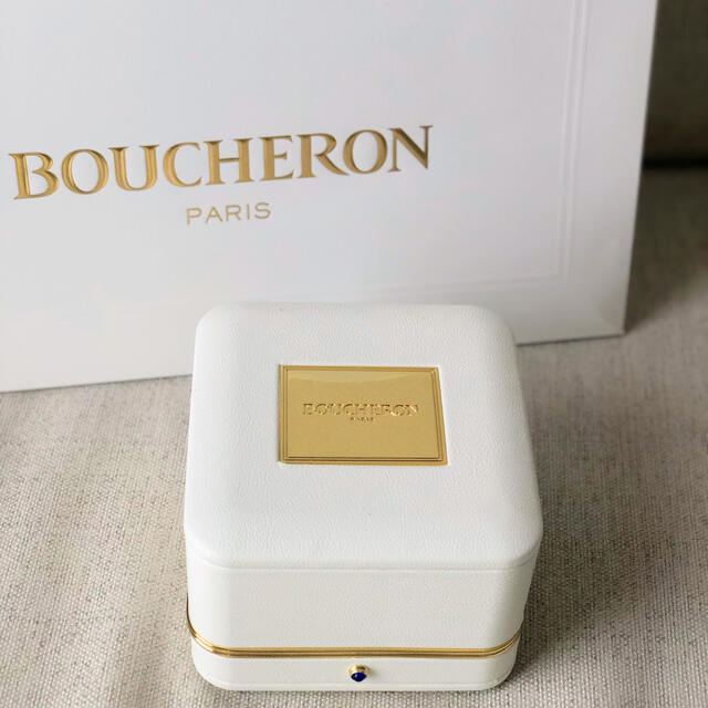 BOUCHERON  ブシュロン リングケース