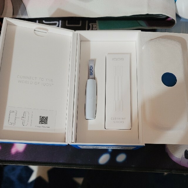 緊急値下げ！ iqos3 duo 涼　2020年夏季数量限定モデル メンズのファッション小物(タバコグッズ)の商品写真