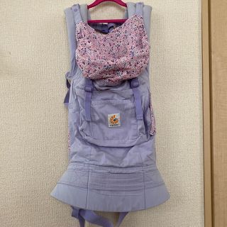 エルゴベビー(Ergobaby)のエルゴベビー⭐︎リバティだっこひも(抱っこひも/おんぶひも)