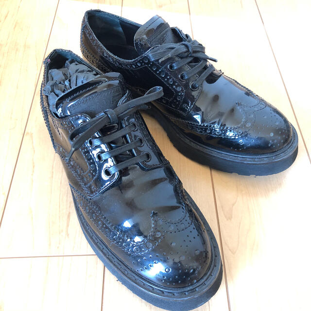 PRADA レースアップシューズ 専用 新品?正規品 28%割引 www.toyotec.com