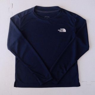 ザノースフェイス(THE NORTH FACE)の【新品同様】★ノースフェイス★長袖Tシャツ★140★ネイビー(Tシャツ/カットソー)