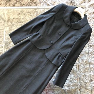 フォクシー(FOXEY)の【美品】ヌーヴコンフィニ セットアップ ¥103,400 お受験スーツ(スーツ)