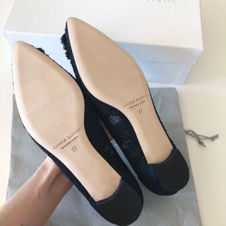 【新品未使用】マノロブラニク ハンギシ レース¥172800