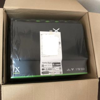 エックスボックス(Xbox)のXbox Series X​（RRT-00015）(家庭用ゲーム機本体)