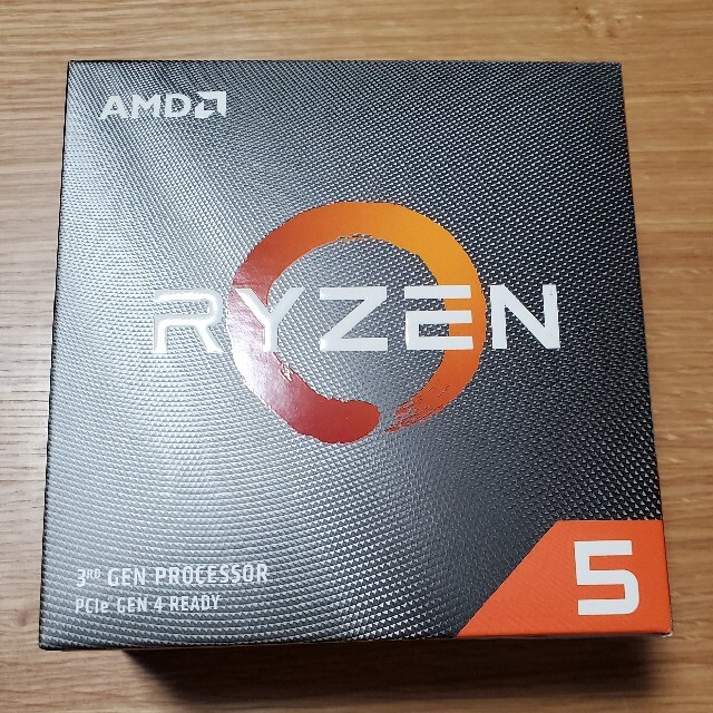 AMD cpu ryzen5 3600