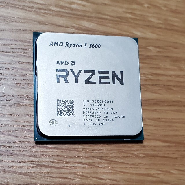 AMD cpu ryzen5 3600