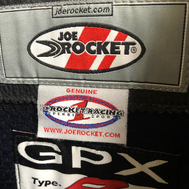 Black Suzuki Motorcycle Joe Rocket Racing Textile Jacket - Maker