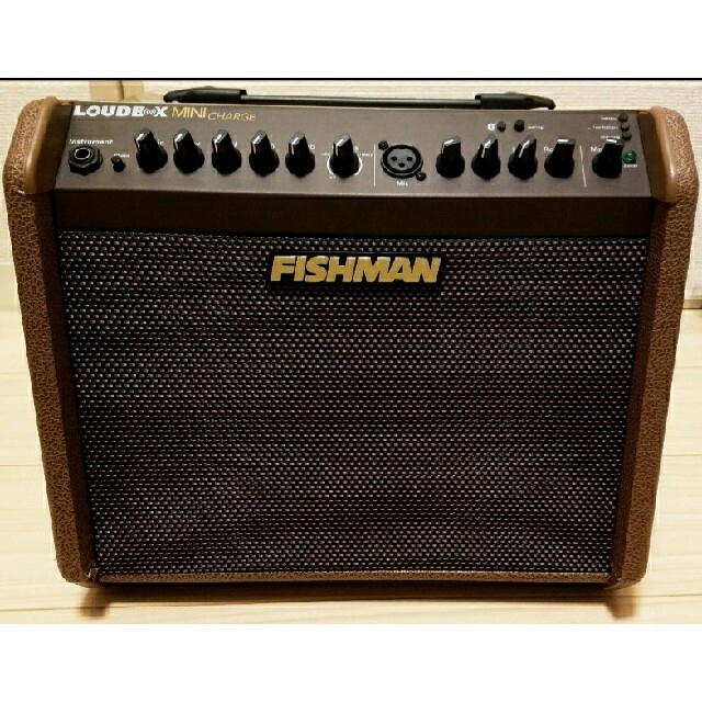 〔再出品〕バッテリー駆動　持ち運び可能　Fishman Loudbox