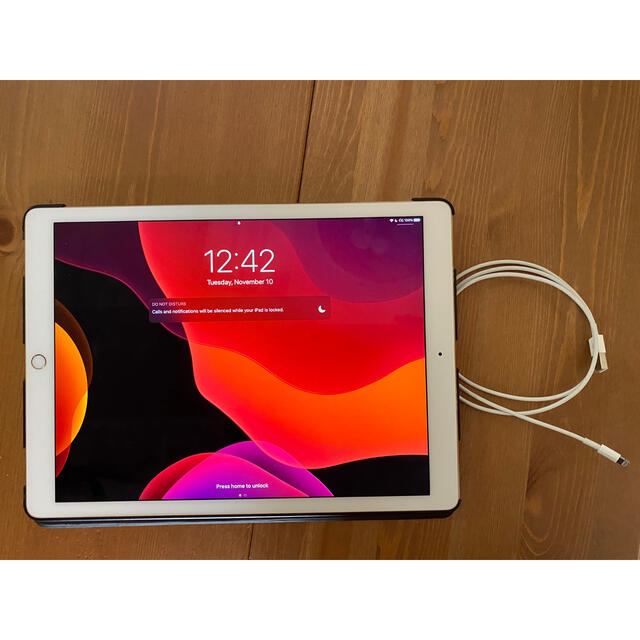 品数豊富！ ipad Gen.) iPad Very (1st pro Apple WiFi 12.9 12.9 Condition 第一世代  Good 32gb wifi gold