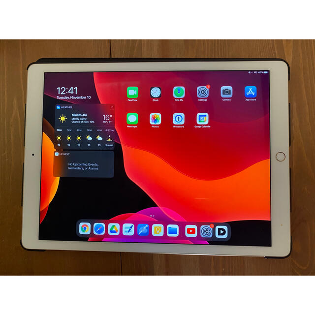 ipad pro 12.9 第一世代 32gb wifi goldタブレット - タブレット