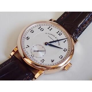 ランゲアンドゾーネ(A. Lange & Söhne（A. Lange & Sohne）)のai様定価279万 ランゲ＆ゾーネ1815最新型 2020.4正規店購入 極美品(腕時計(アナログ))