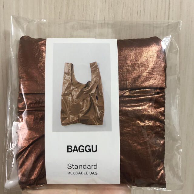 BEAMS(ビームス)のBAGGU バグー　メタリック　エコバッグ　standard レディースのバッグ(エコバッグ)の商品写真