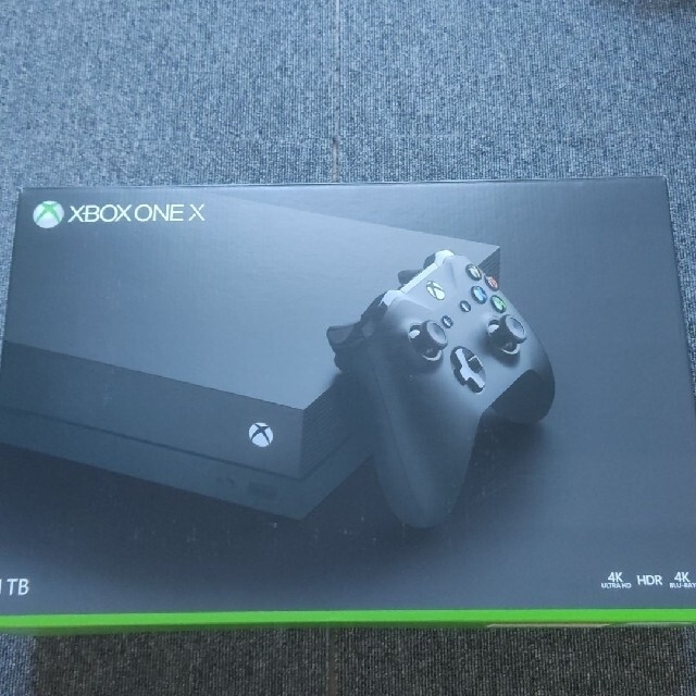 Microsoft Xbox One X XBOX ONE ゲーム機本体