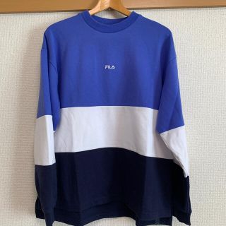 フィラ(FILA)の(古着)FILAスウェット(スウェット)