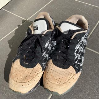 オニツカタイガー(Onitsuka Tiger)のオニツカタイガー × アンドレアポンピリオ コラボスニーカー(スニーカー)