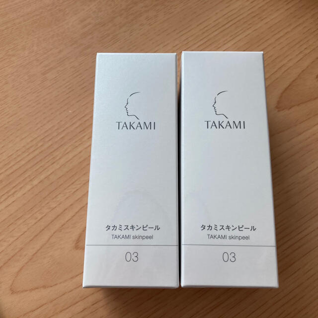 タカミスキンピール30ml2本コスメ/美容