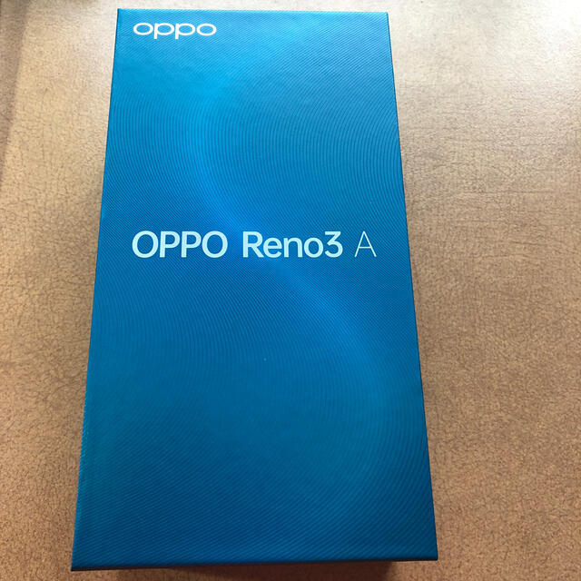 Oppo Reno 3a ホワイト未使用