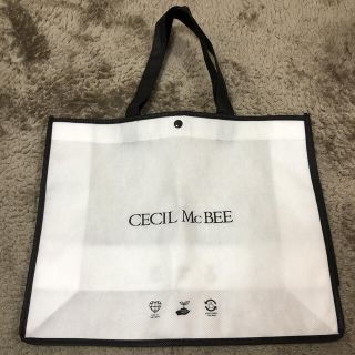 セシルマクビー(CECIL McBEE)のセシルマクビーショップ袋(ショップ袋)