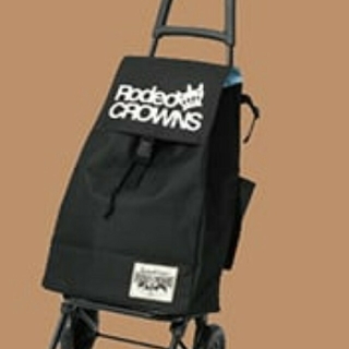 ロデオクラウンズワイドボウル(RODEO CROWNS WIDE BOWL)のロデオクラウンズ店舗限定 ノベルティ キャリーカート(スーツケース/キャリーバッグ)