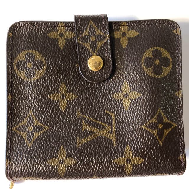 LOUIS VUITTON ルイヴィトン コンパクトジップ 二つ折 財布