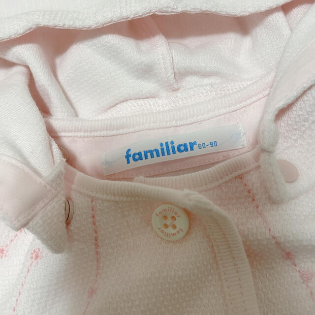 familiar(ファミリア)のファミリア ポンチョ レディースのジャケット/アウター(ポンチョ)の商品写真