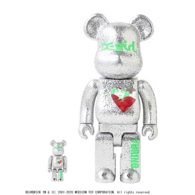 BE@RBRICK X-girl × YURINO(E-girls)