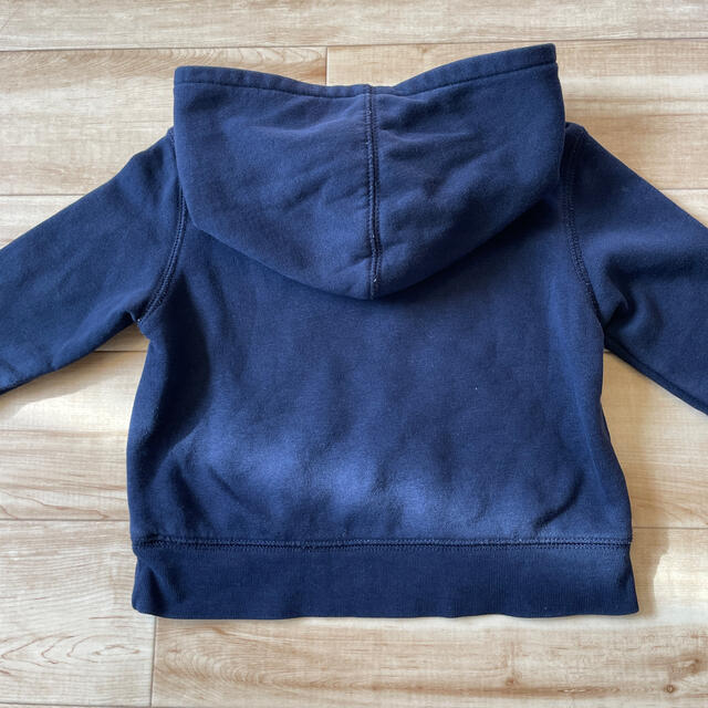 babyGAP(ベビーギャップ)の値下げ★ GAP パーカー　90 キッズ/ベビー/マタニティのキッズ服男の子用(90cm~)(ジャケット/上着)の商品写真