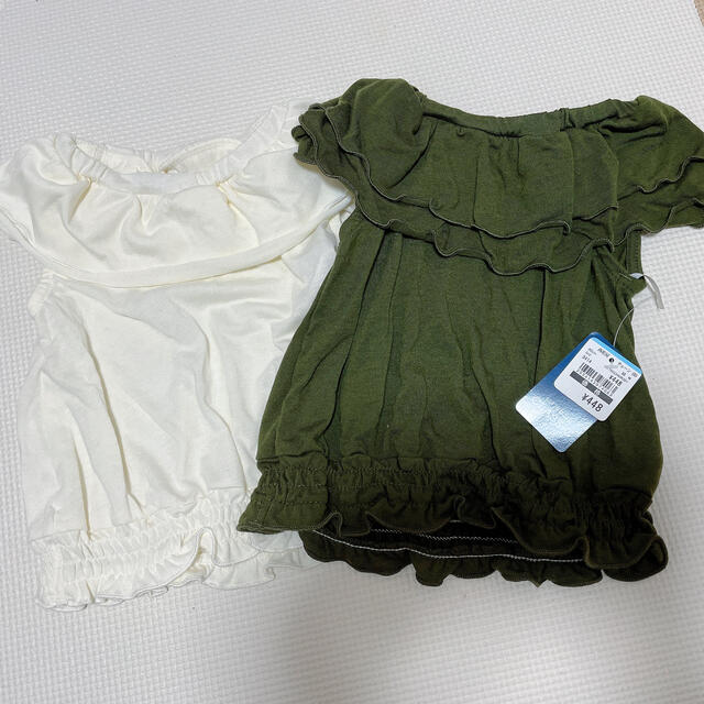 西松屋(ニシマツヤ)の西松屋 トップス キッズ/ベビー/マタニティのキッズ服女の子用(90cm~)(Tシャツ/カットソー)の商品写真