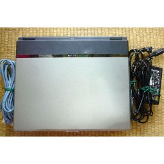 エヌイーシー(NEC)のWindowsXP(NEC  LL750DD) ノートパソコン(ノートPC)