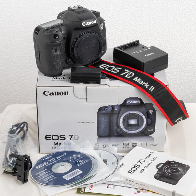 【即納&大特価】 EOS Canon - Canon 7D ll Mark デジタル一眼