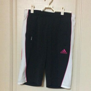 アディダス(adidas)のアディダス 半パン ジャージ(ルームウェア)