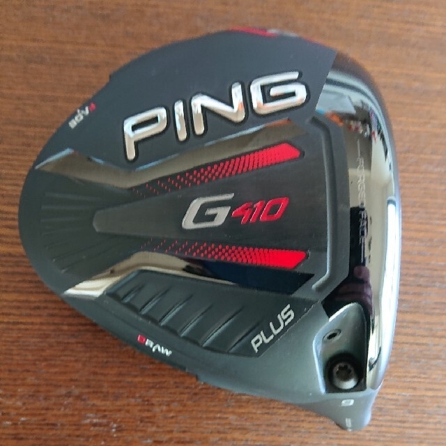 ★美品★PING ピンG410 PLUS 9°ヘッドのみ 付属品完備ゴルフ