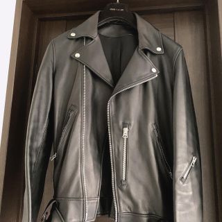 AcneStudios "Gibson ライダースジャケット"サイズ44