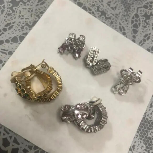 NINA RICCI(ニナリッチ)のニナリッチ イヤリング 5点セット レディースのアクセサリー(イヤリング)の商品写真