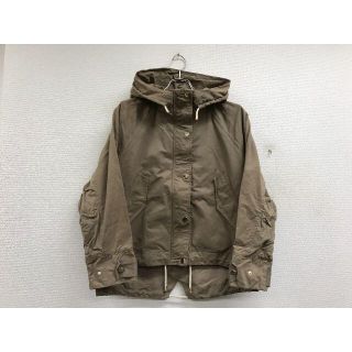 F0699　ZARA　ザラ　コーデュロイ素材パーカー　美品